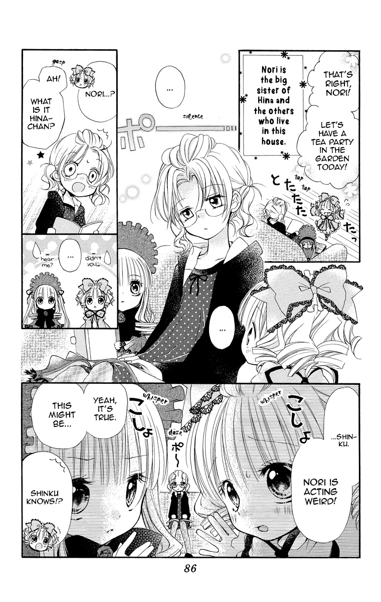 Rozen Maiden – Dolls Talk Chapter 11 - Page 2