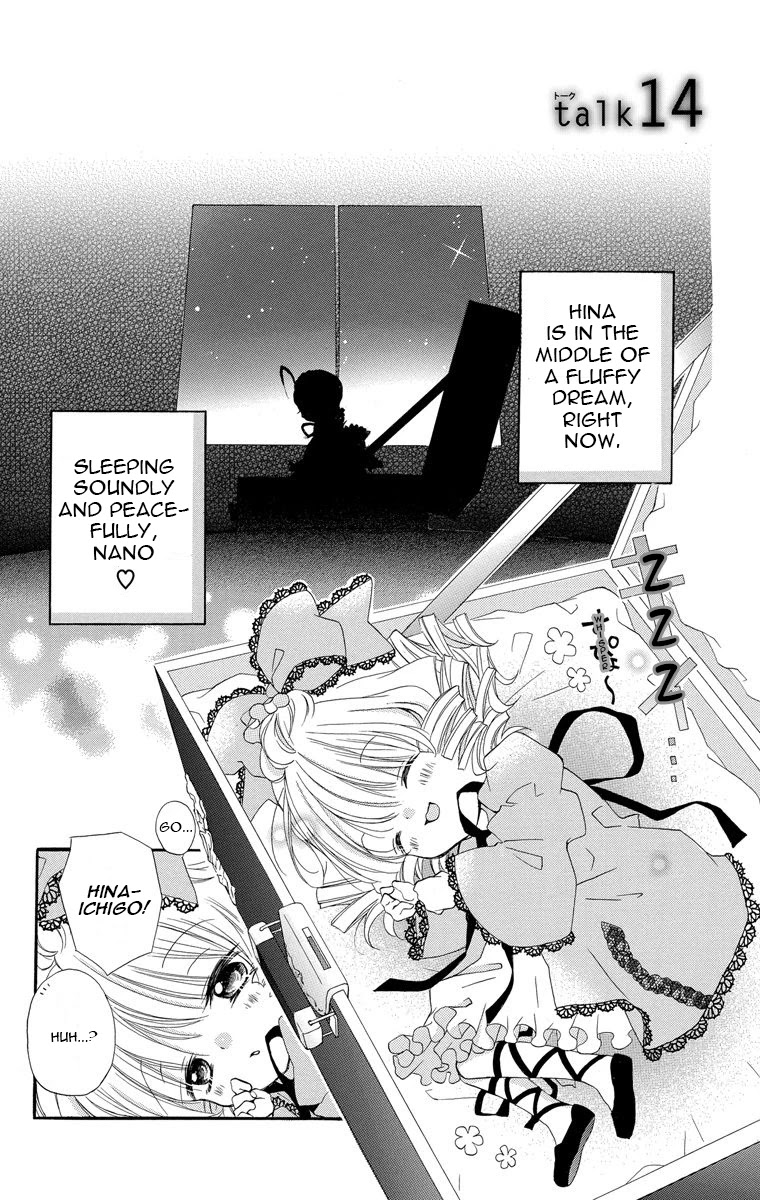Rozen Maiden – Dolls Talk Chapter 14 - Page 1