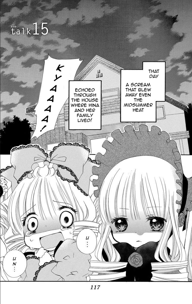 Rozen Maiden – Dolls Talk Chapter 15 - Page 1