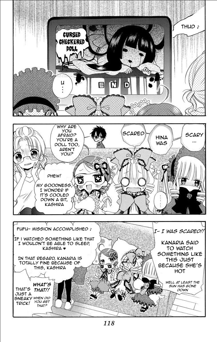 Rozen Maiden – Dolls Talk Chapter 15 - Page 2