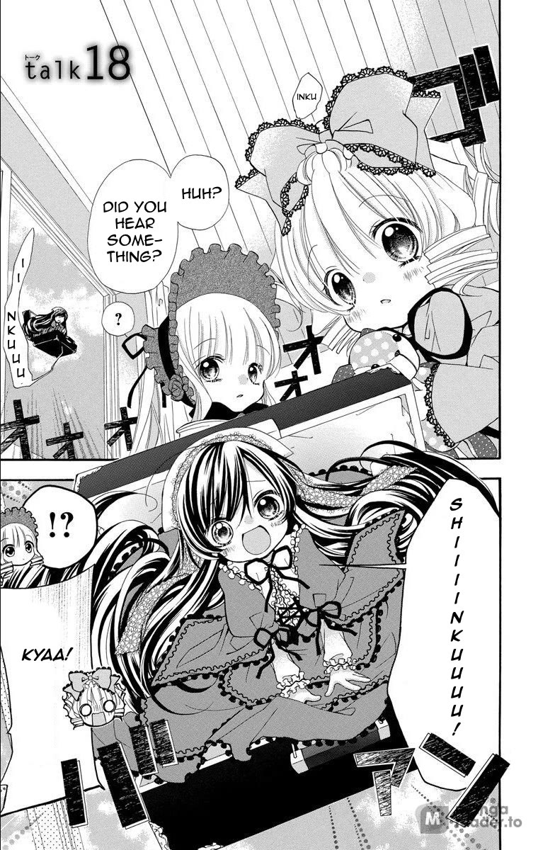 Rozen Maiden – Dolls Talk Chapter 18 - Page 1