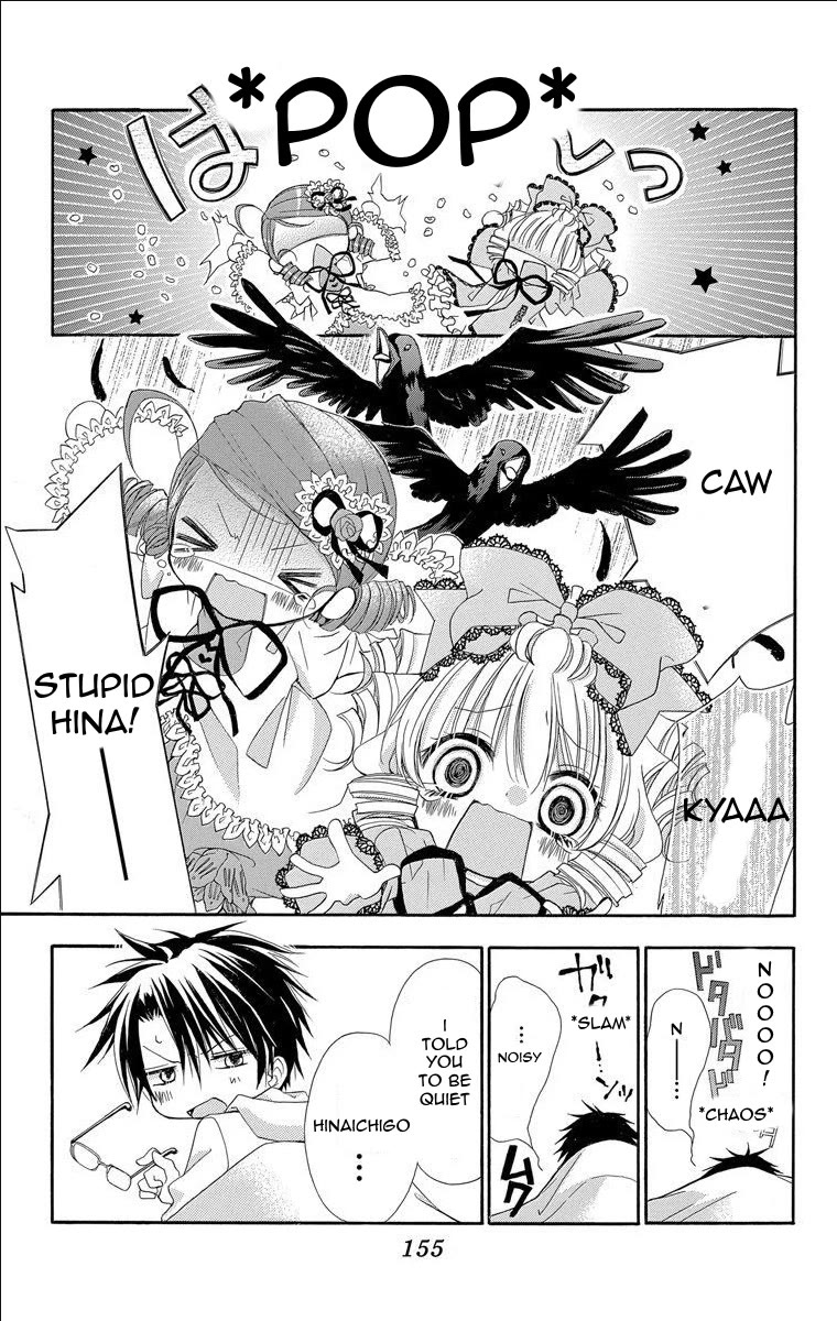 Rozen Maiden – Dolls Talk Chapter 19 - Page 7