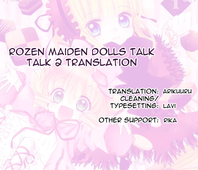 Rozen Maiden – Dolls Talk Chapter 2 - Page 10