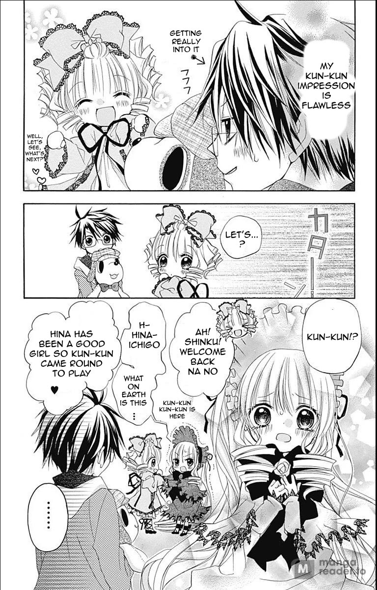 Rozen Maiden – Dolls Talk Chapter 20 - Page 7