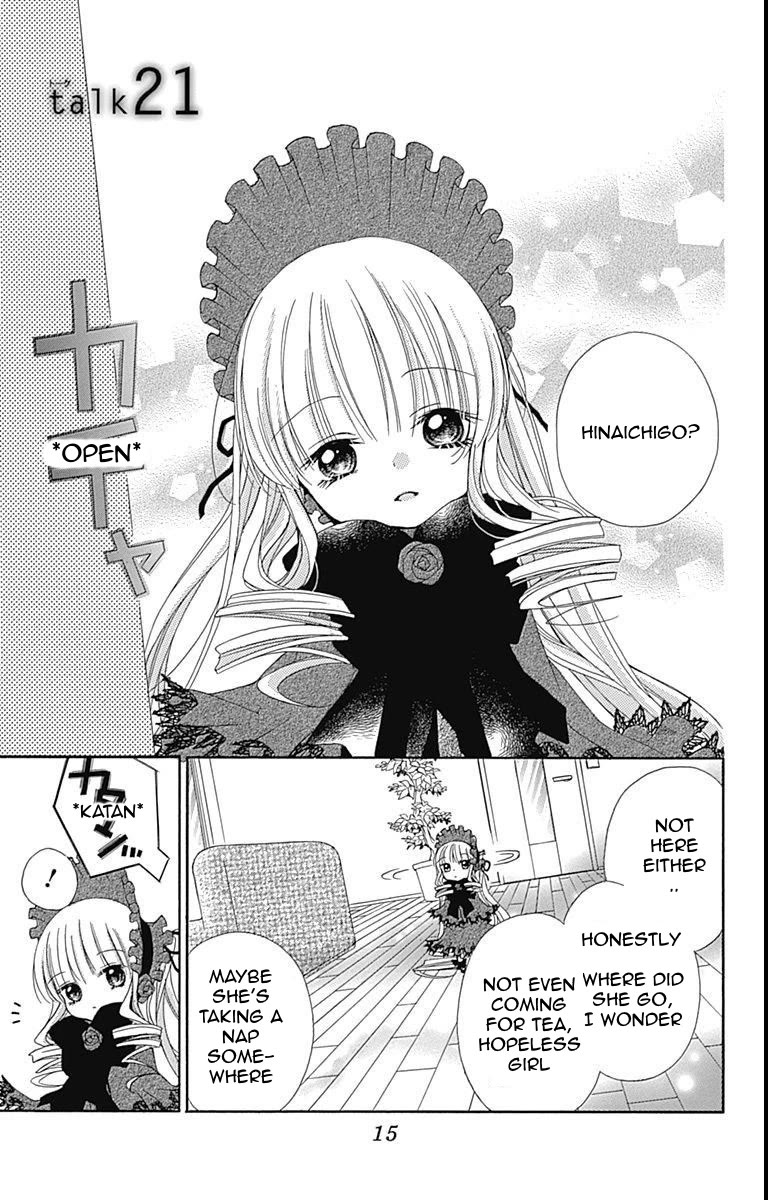 Rozen Maiden – Dolls Talk Chapter 21 - Page 1
