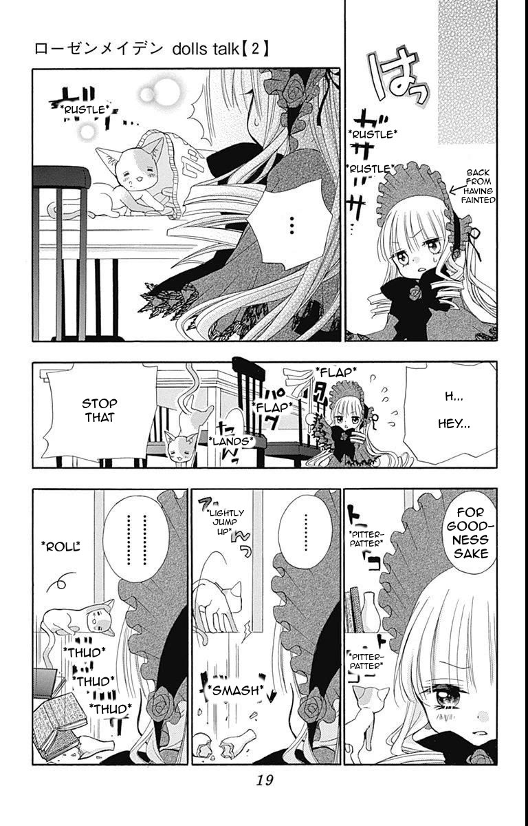 Rozen Maiden – Dolls Talk Chapter 21 - Page 5