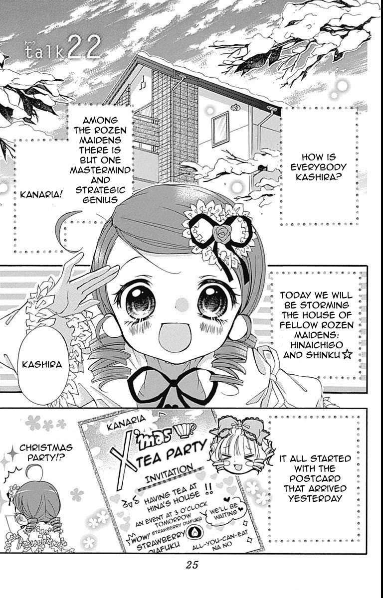 Rozen Maiden – Dolls Talk Chapter 22 - Page 1