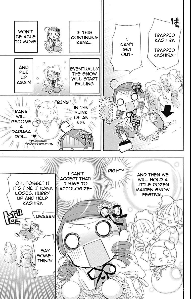Rozen Maiden – Dolls Talk Chapter 22 - Page 7