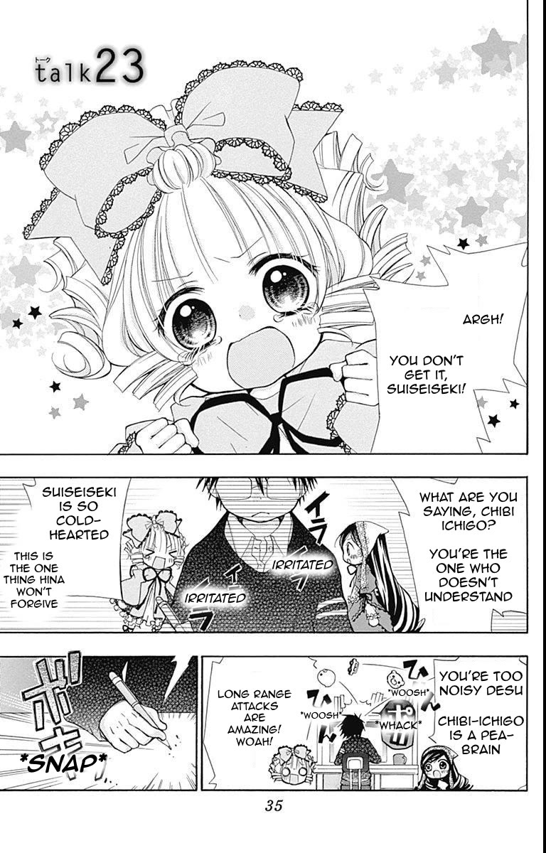 Rozen Maiden – Dolls Talk Chapter 23 - Page 1