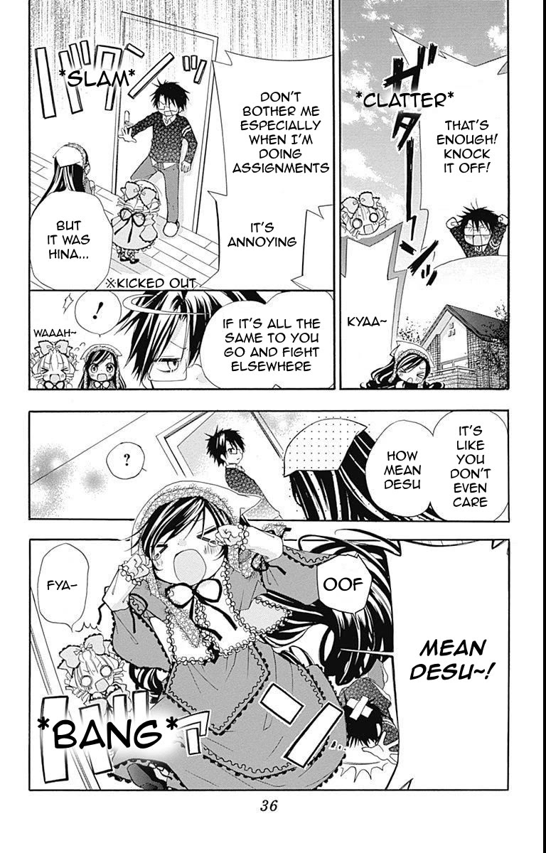Rozen Maiden – Dolls Talk Chapter 23 - Page 2