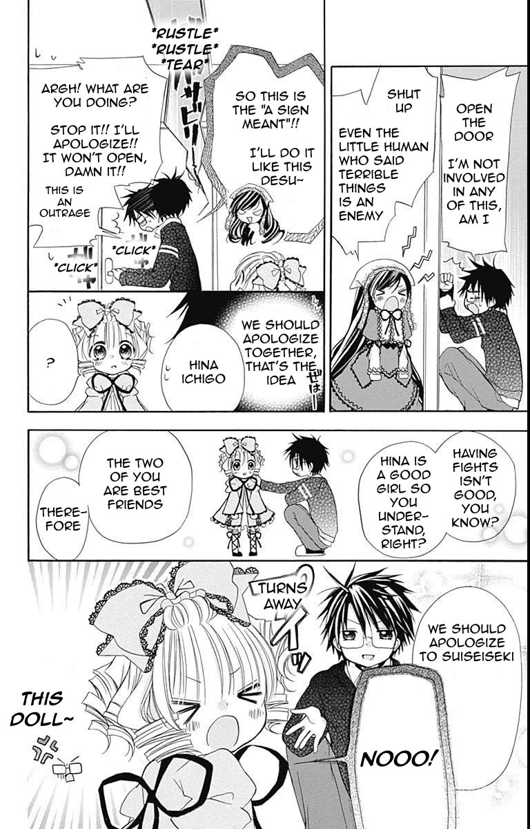Rozen Maiden – Dolls Talk Chapter 23 - Page 4