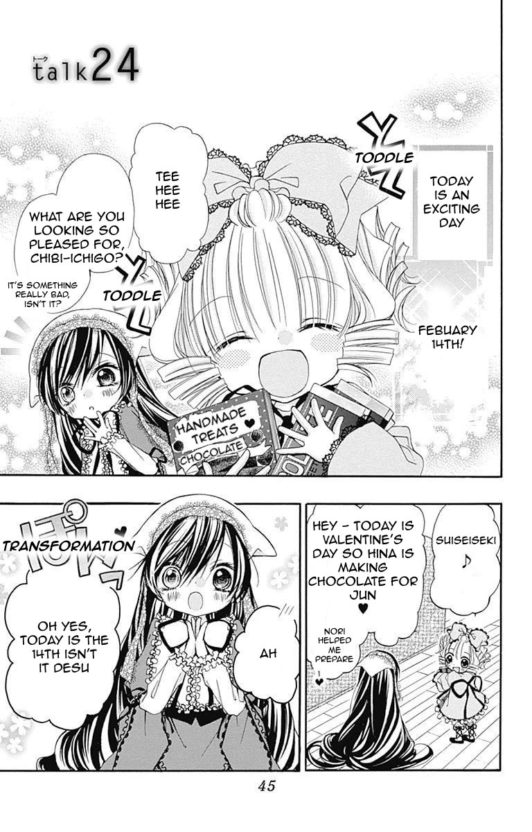 Rozen Maiden – Dolls Talk Chapter 24 - Page 1