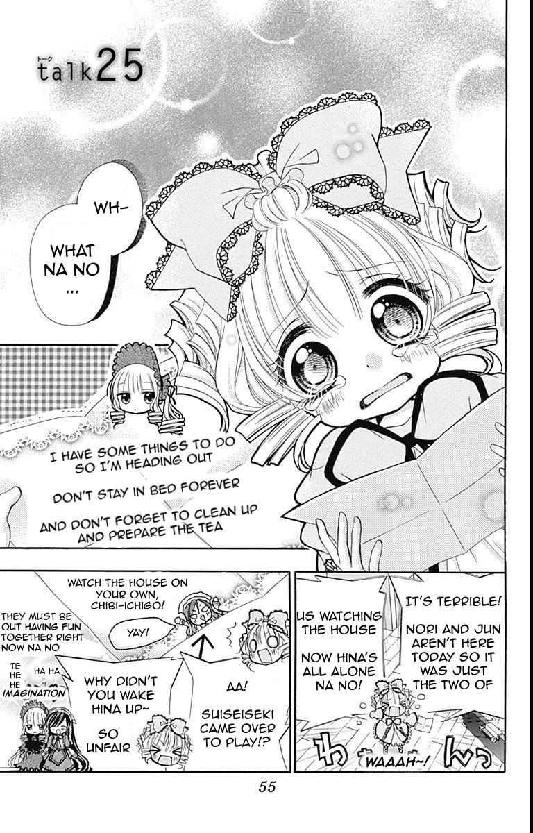 Rozen Maiden – Dolls Talk Chapter 25 - Page 1