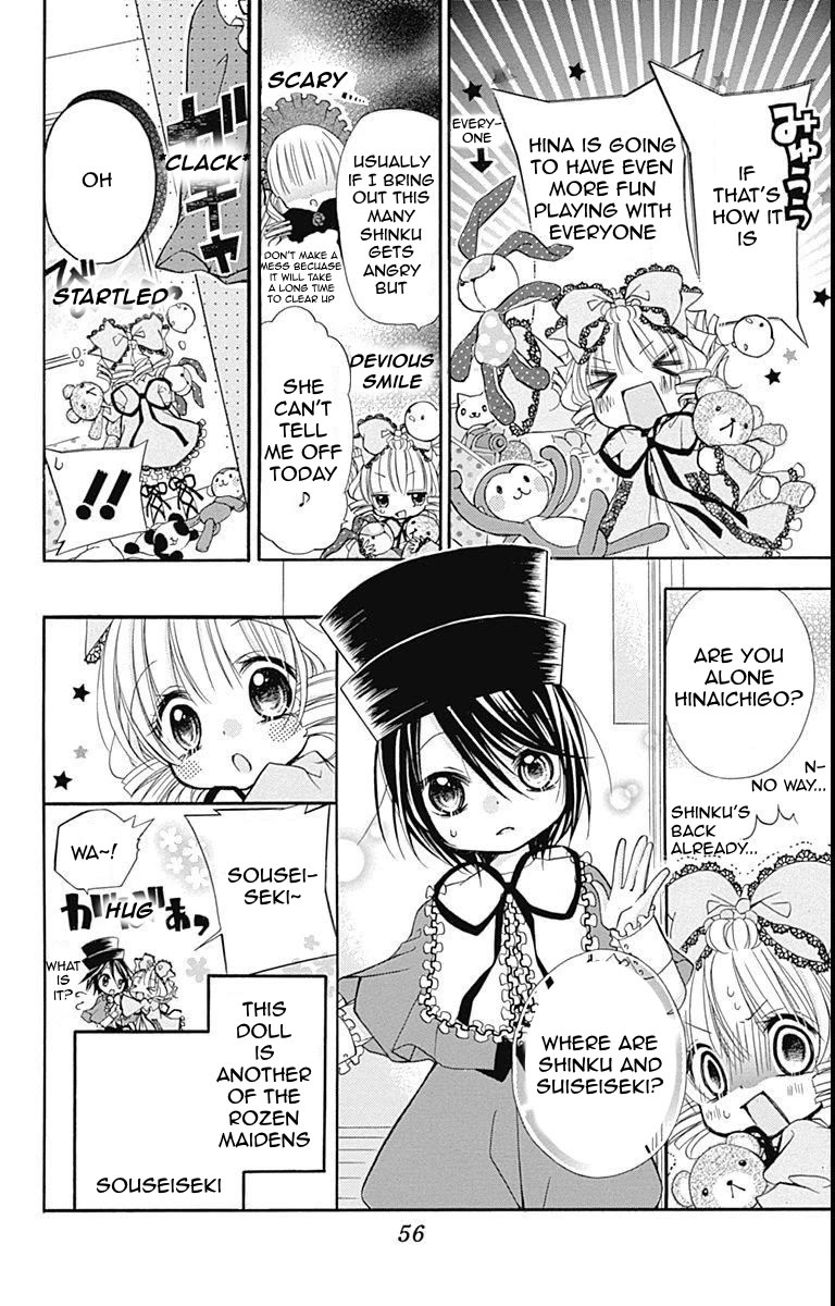 Rozen Maiden – Dolls Talk Chapter 25 - Page 2
