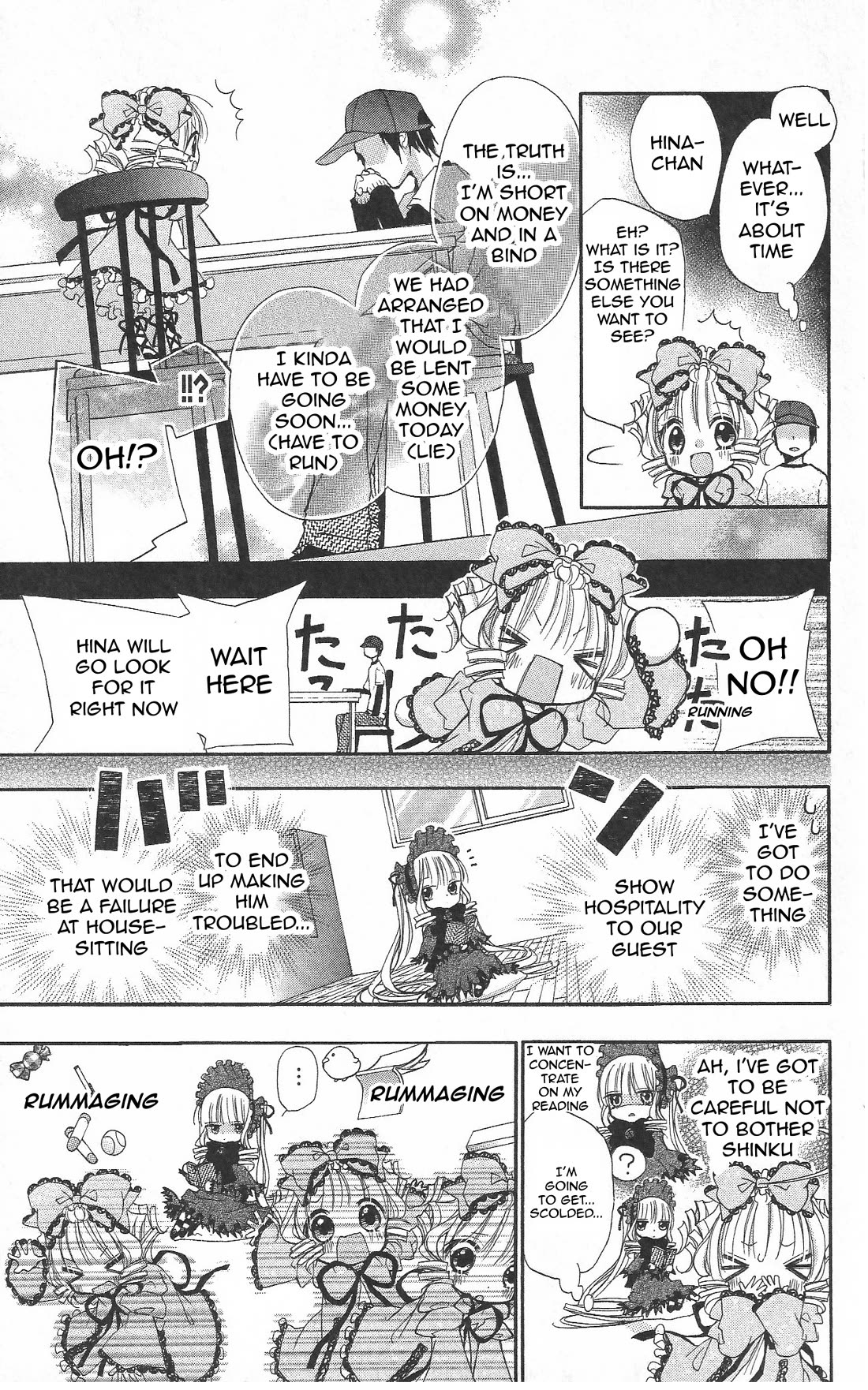 Rozen Maiden – Dolls Talk Chapter 26 - Page 9