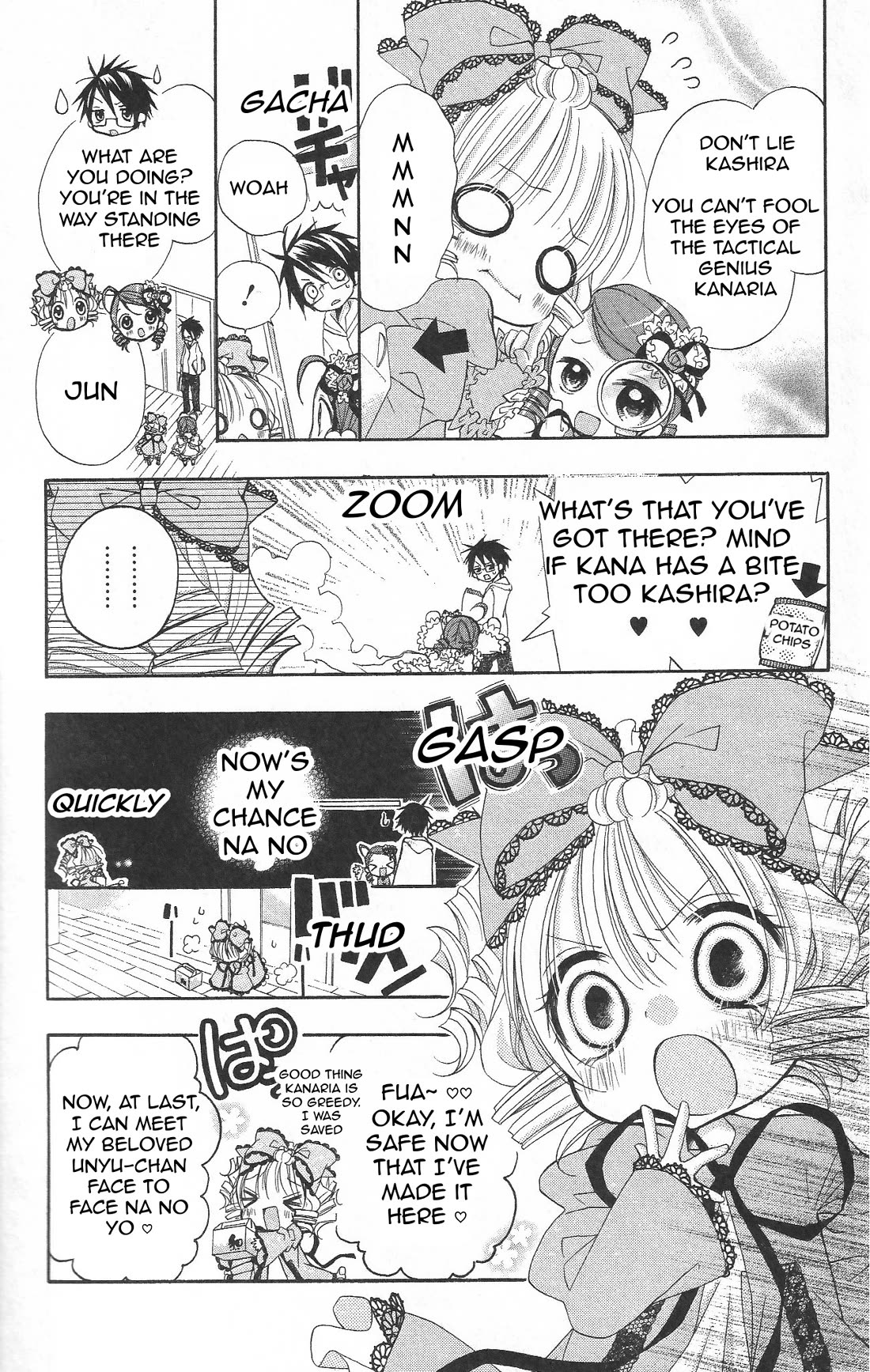 Rozen Maiden – Dolls Talk Chapter 27 - Page 3