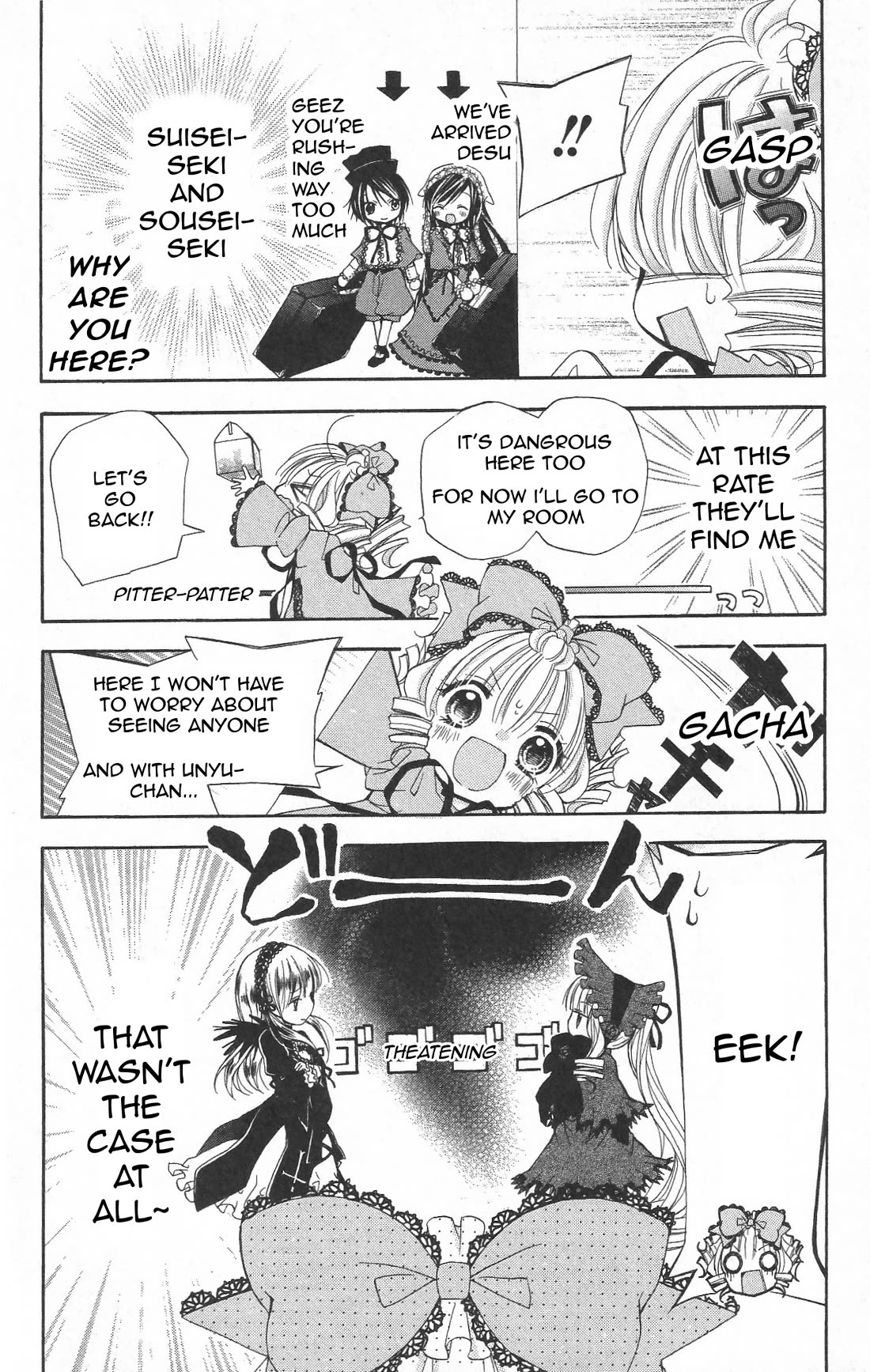 Rozen Maiden – Dolls Talk Chapter 27 - Page 4