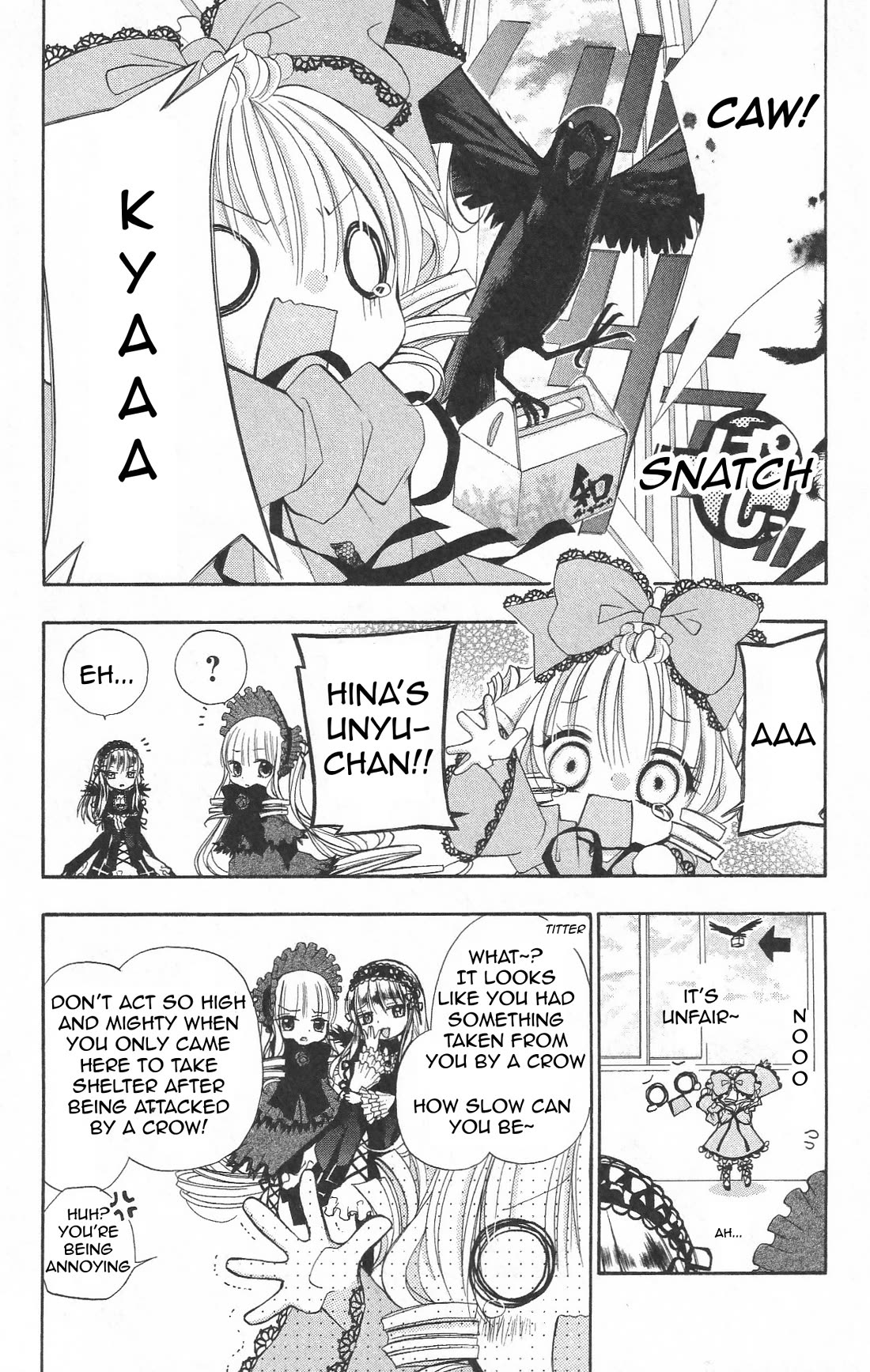 Rozen Maiden – Dolls Talk Chapter 27 - Page 6