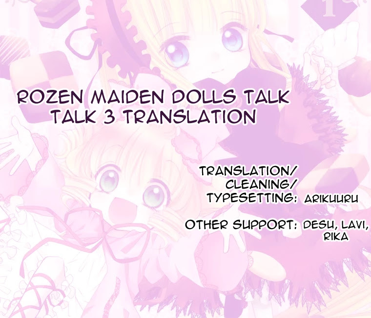 Rozen Maiden – Dolls Talk Chapter 3 - Page 8