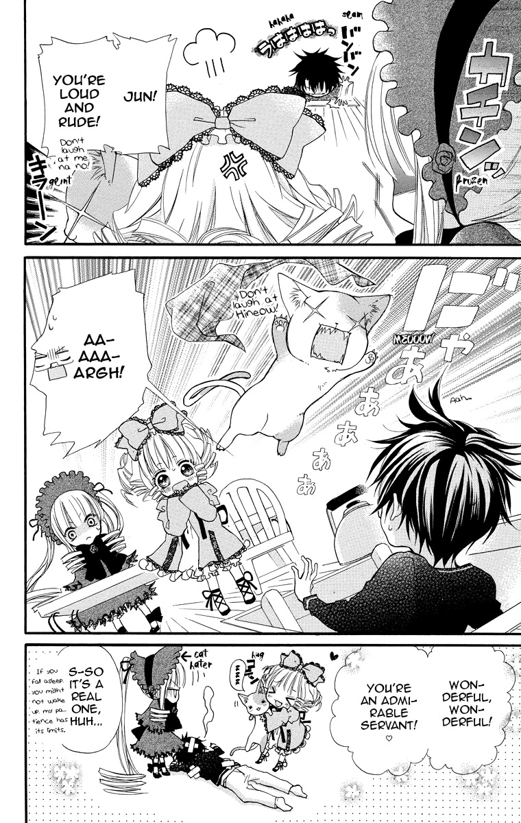 Rozen Maiden – Dolls Talk Chapter 4 - Page 8