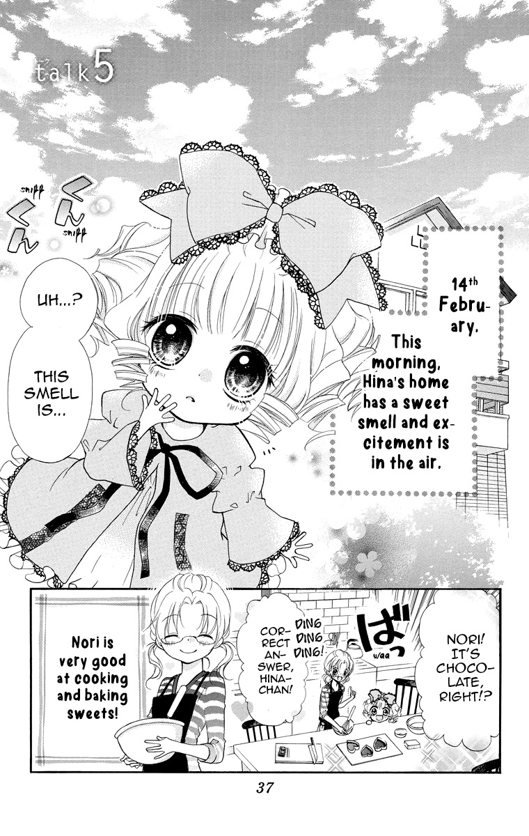 Rozen Maiden – Dolls Talk Chapter 5 - Page 1