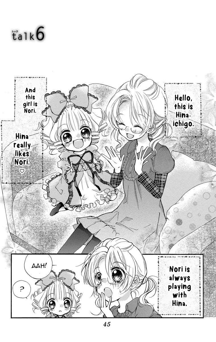 Rozen Maiden – Dolls Talk Chapter 6 - Page 1