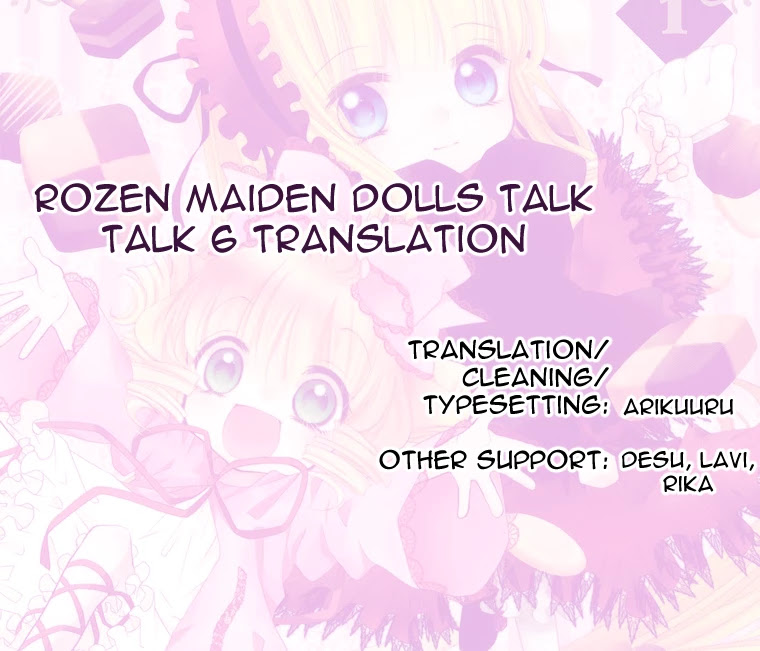 Rozen Maiden – Dolls Talk Chapter 6 - Page 9
