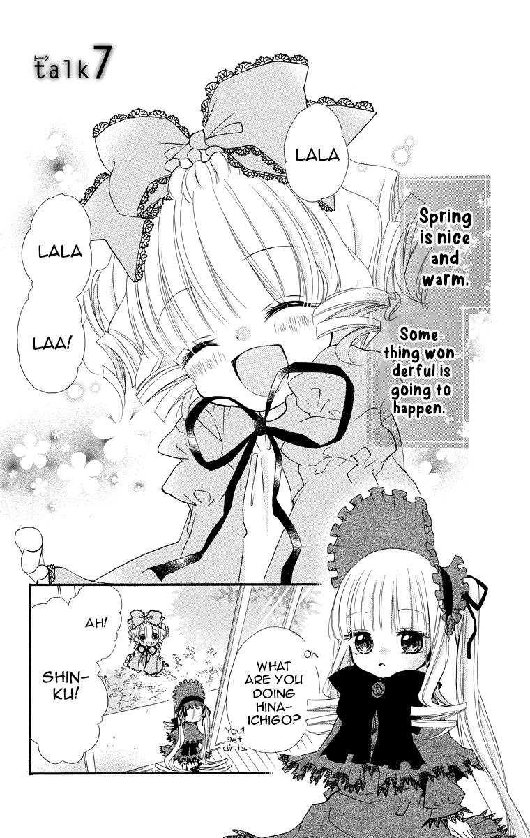 Rozen Maiden – Dolls Talk Chapter 7 - Page 1