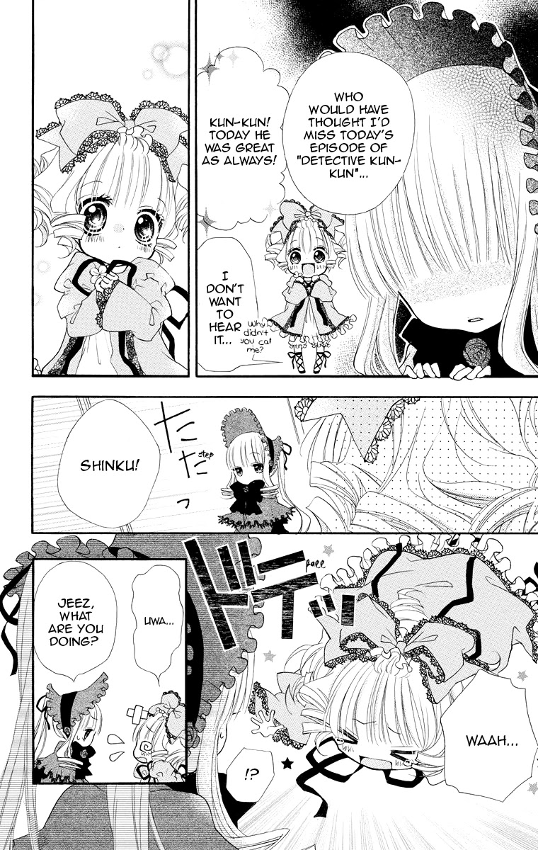 Rozen Maiden – Dolls Talk Chapter 7 - Page 4