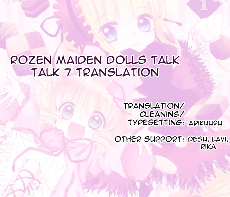 Rozen Maiden – Dolls Talk Chapter 7 - Page 8