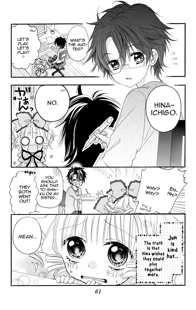 Rozen Maiden – Dolls Talk Chapter 8 - Page 2