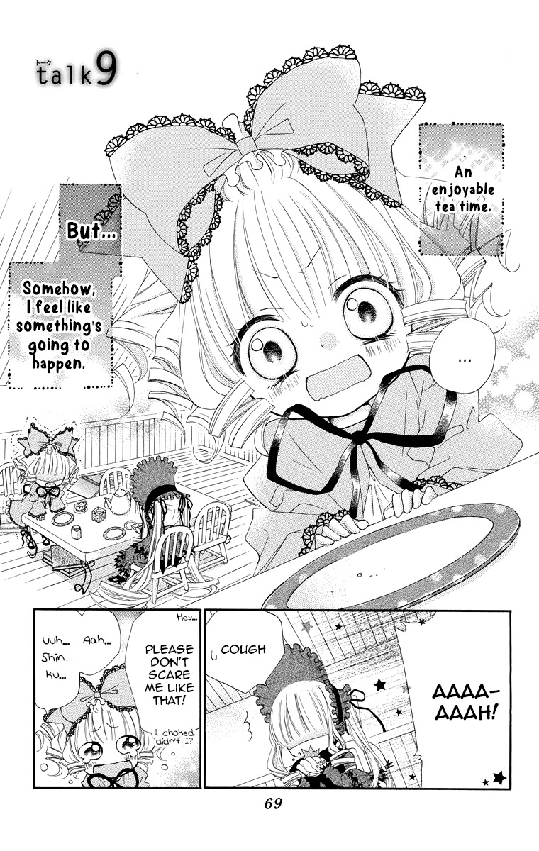 Rozen Maiden – Dolls Talk Chapter 9 - Page 1