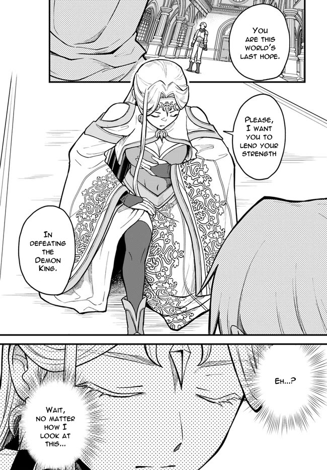 RTA Sousha wa Game Sekai kara Kaerarenai Chapter 1 - Page 13