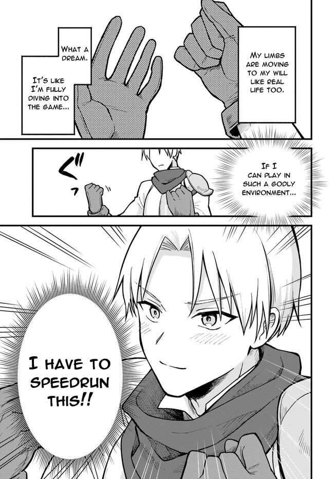 RTA Sousha wa Game Sekai kara Kaerarenai Chapter 1 - Page 15