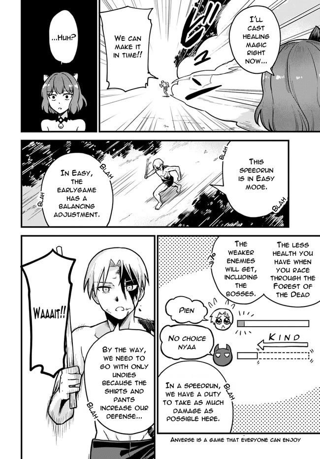 RTA Sousha wa Game Sekai kara Kaerarenai Chapter 1 - Page 28