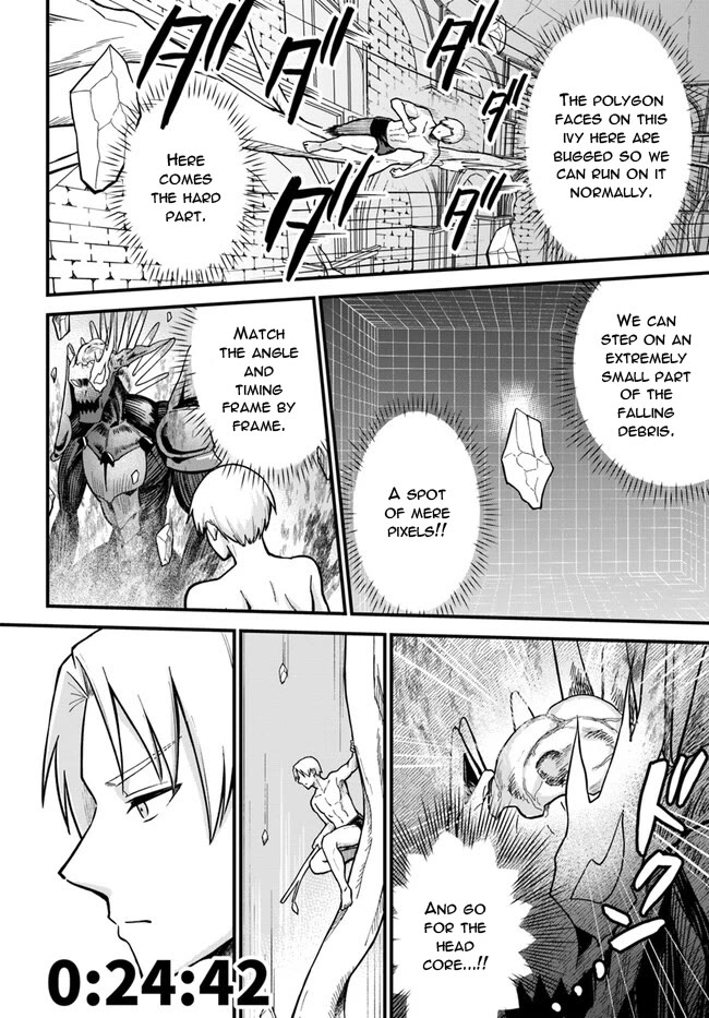 RTA Sousha wa Game Sekai kara Kaerarenai Chapter 1 - Page 55