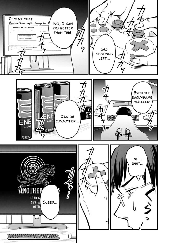 RTA Sousha wa Game Sekai kara Kaerarenai Chapter 1 - Page 7