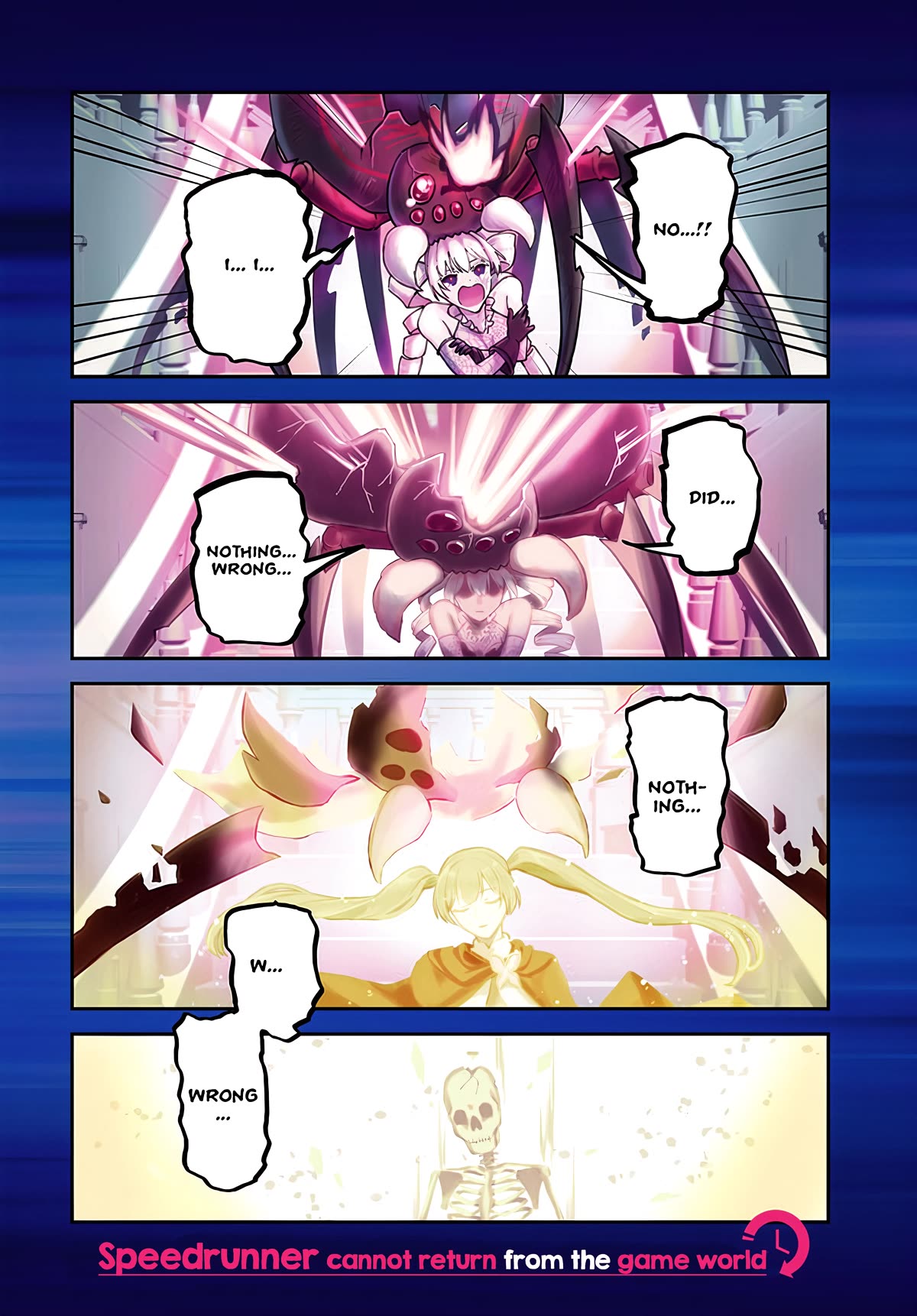 RTA Sousha wa Game Sekai kara Kaerarenai Chapter 10 - Page 0