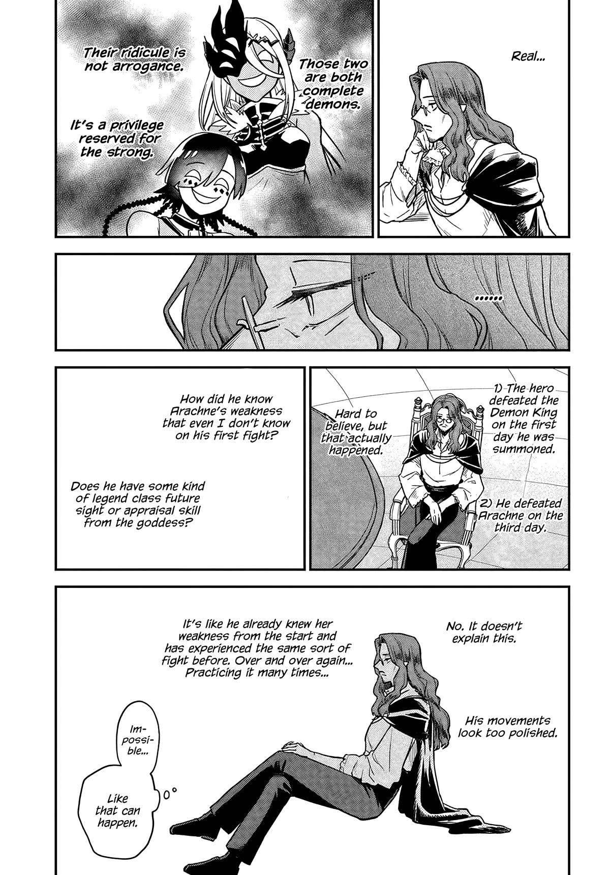 RTA Sousha wa Game Sekai kara Kaerarenai Chapter 10 - Page 10