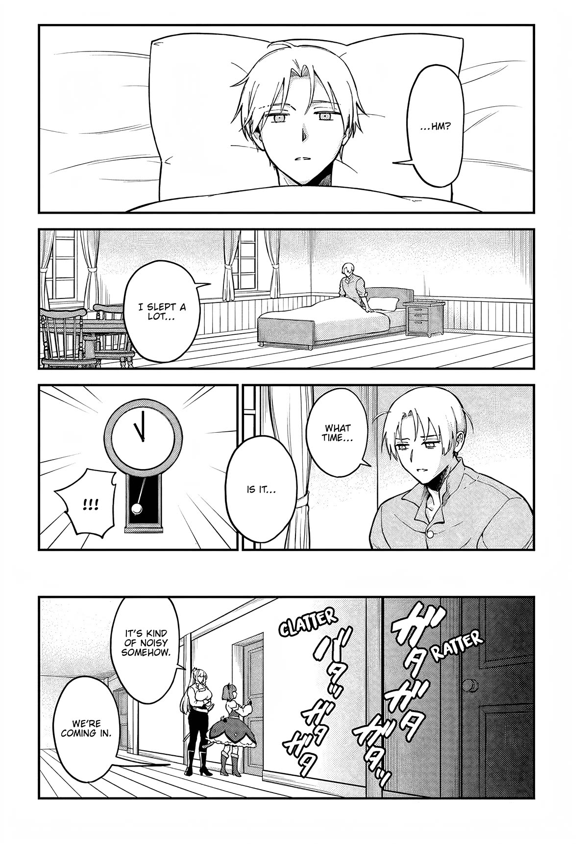 RTA Sousha wa Game Sekai kara Kaerarenai Chapter 10 - Page 13