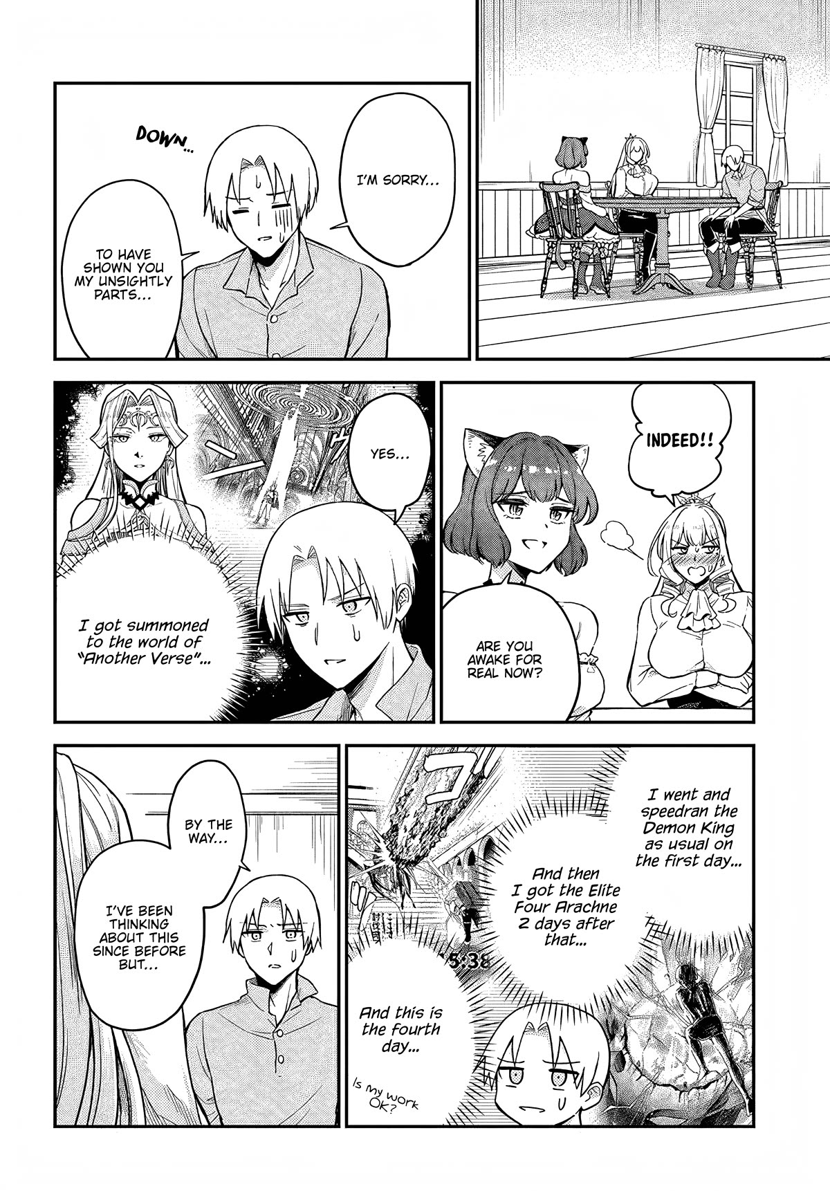 RTA Sousha wa Game Sekai kara Kaerarenai Chapter 10 - Page 15