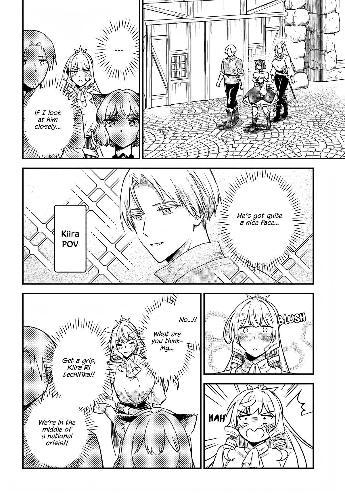 RTA Sousha wa Game Sekai kara Kaerarenai Chapter 10 - Page 19