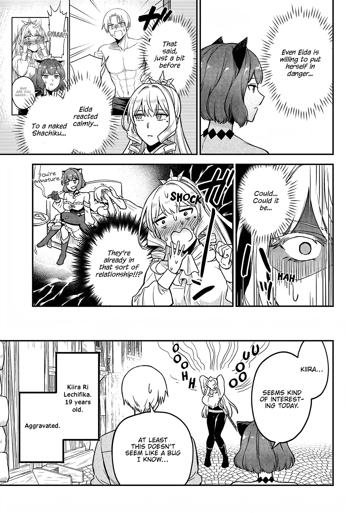 RTA Sousha wa Game Sekai kara Kaerarenai Chapter 10 - Page 20