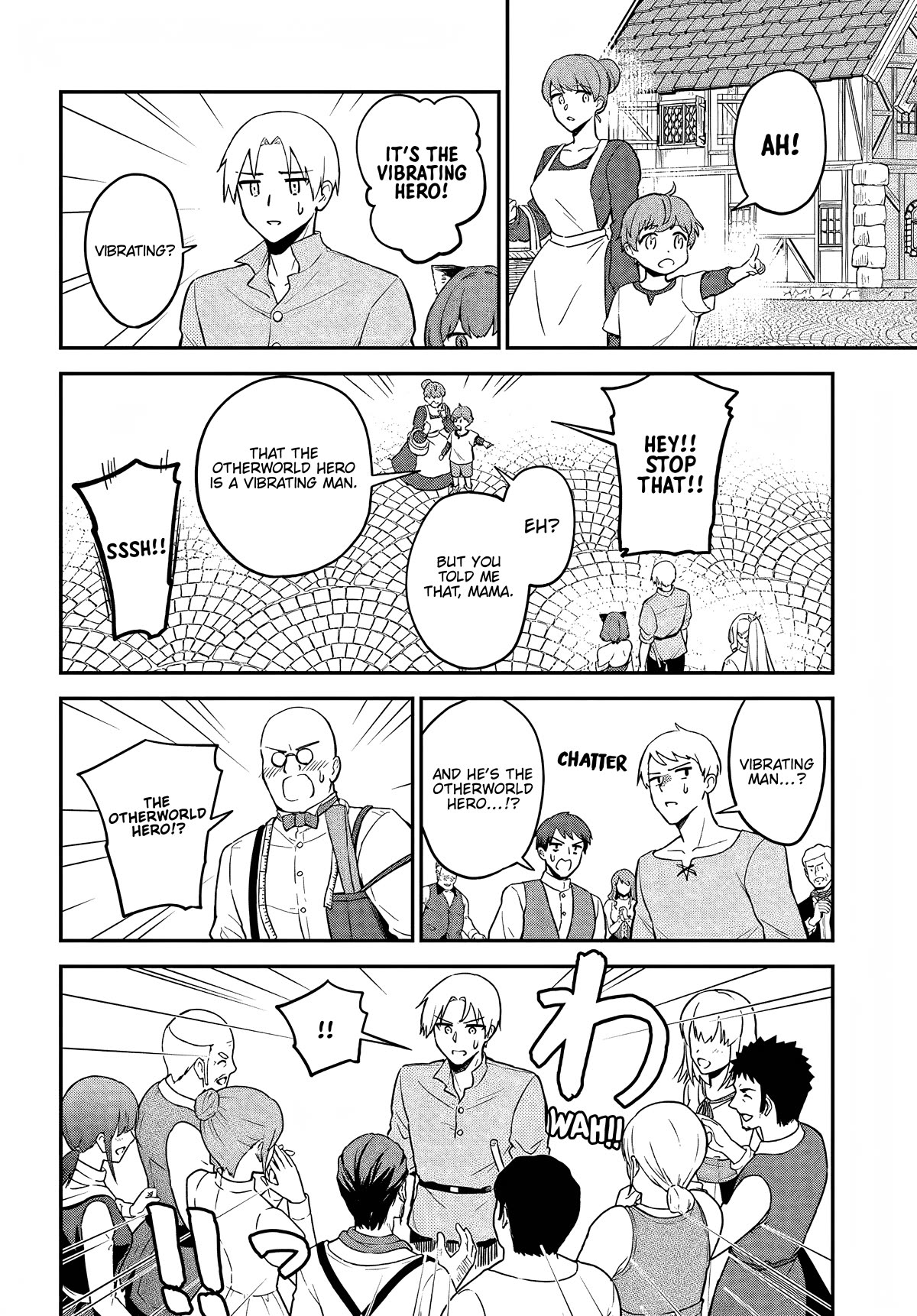 RTA Sousha wa Game Sekai kara Kaerarenai Chapter 10 - Page 21