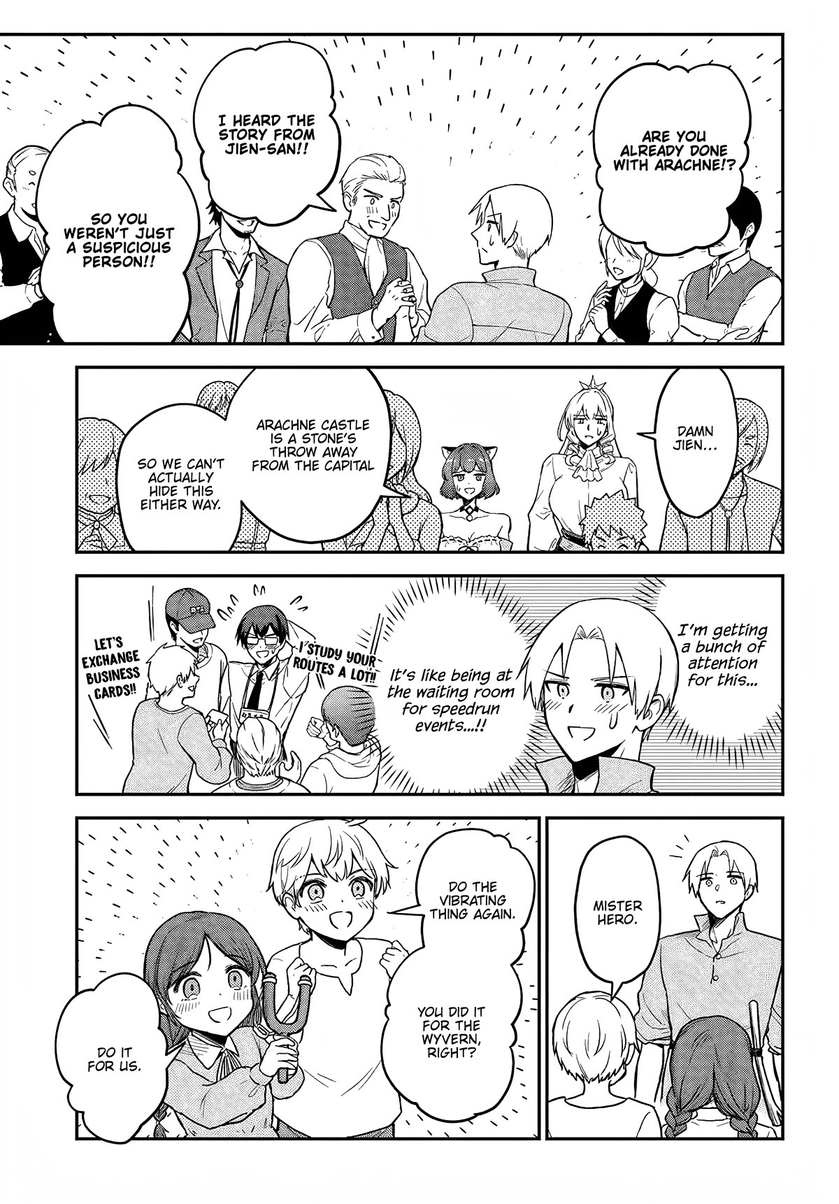 RTA Sousha wa Game Sekai kara Kaerarenai Chapter 10 - Page 22