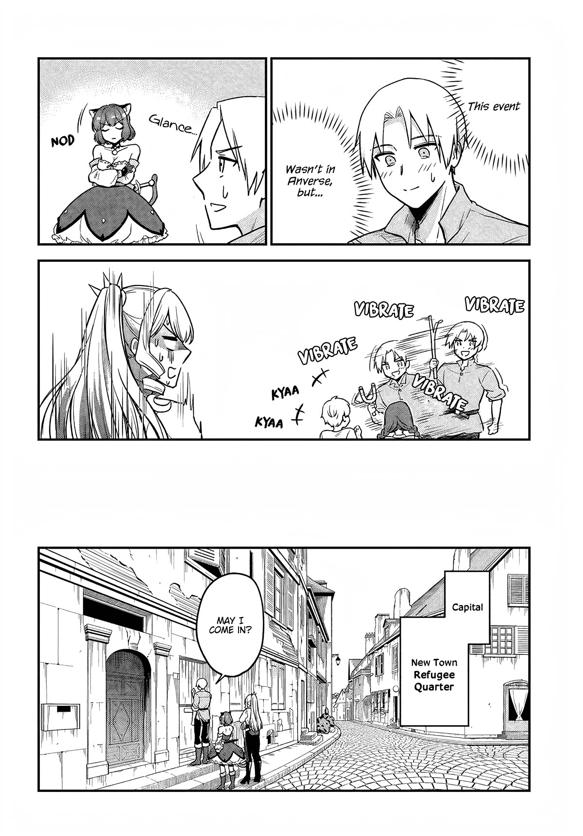 RTA Sousha wa Game Sekai kara Kaerarenai Chapter 10 - Page 23