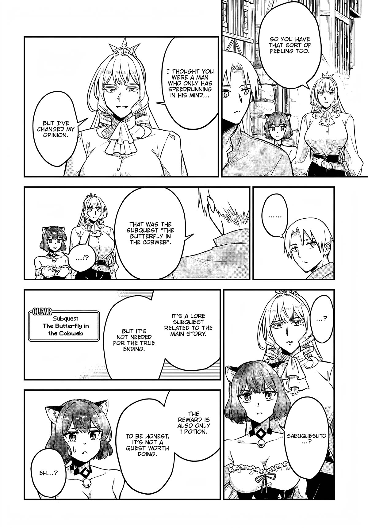 RTA Sousha wa Game Sekai kara Kaerarenai Chapter 10 - Page 27