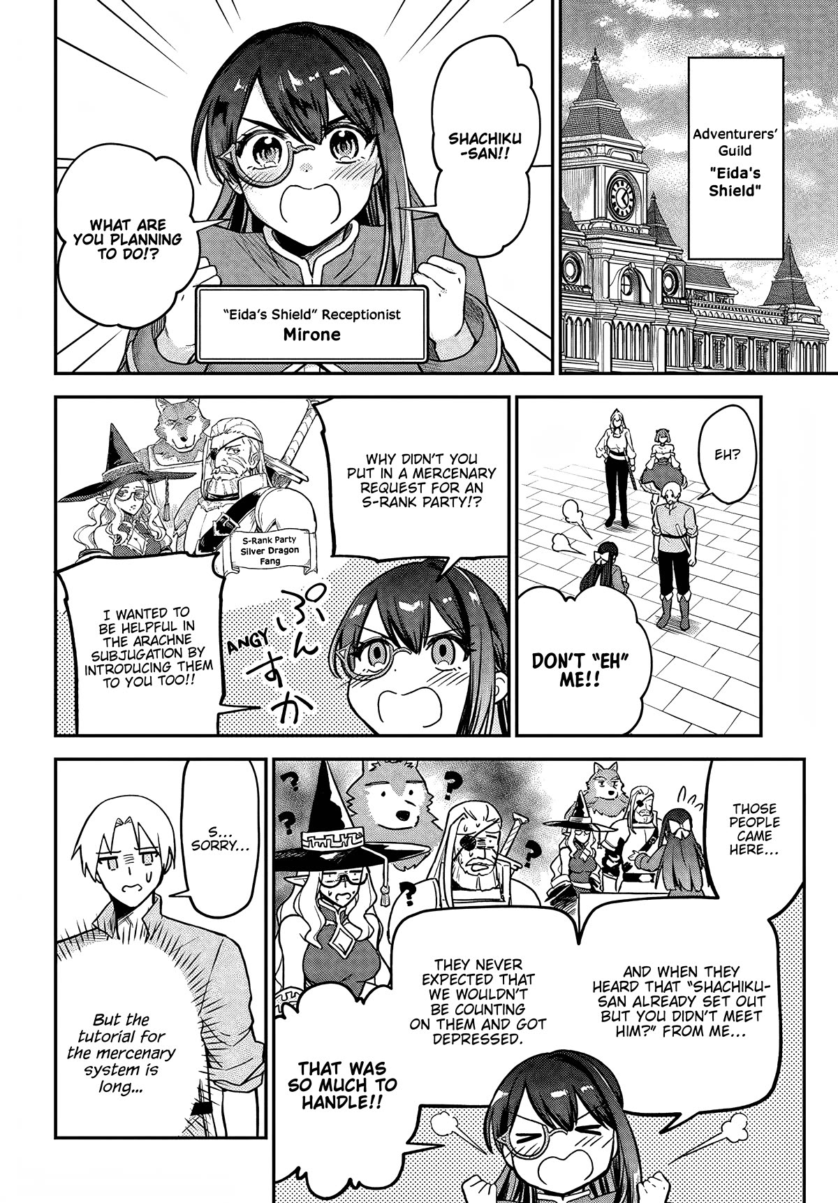 RTA Sousha wa Game Sekai kara Kaerarenai Chapter 10 - Page 29