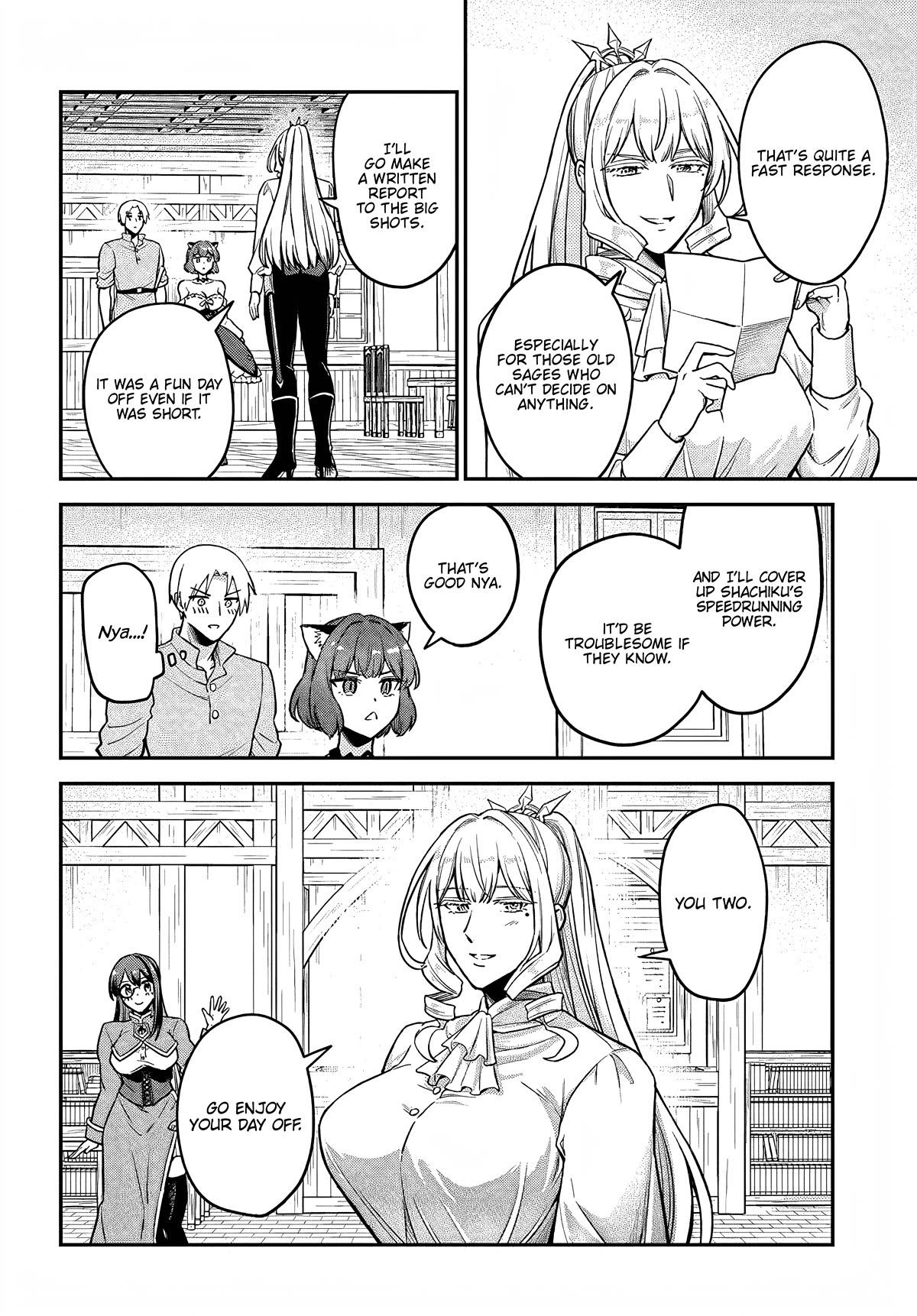 RTA Sousha wa Game Sekai kara Kaerarenai Chapter 10 - Page 31