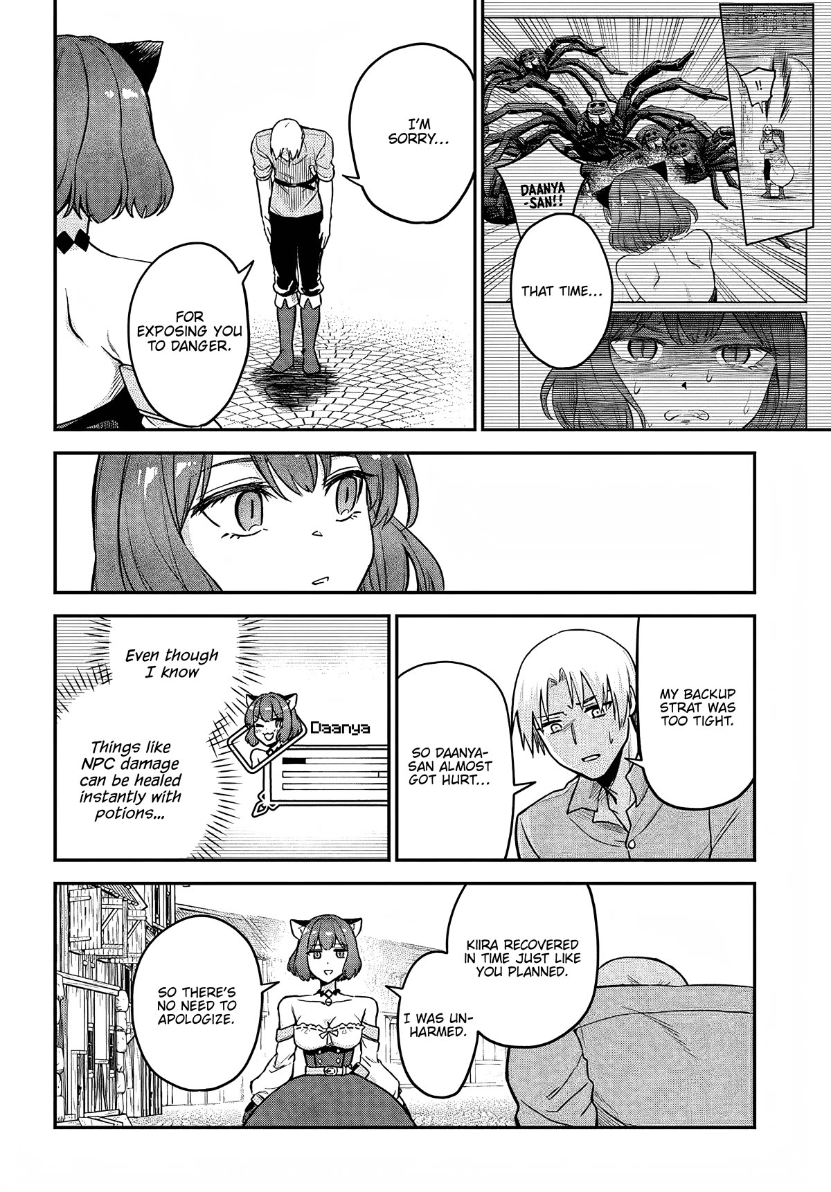 RTA Sousha wa Game Sekai kara Kaerarenai Chapter 10 - Page 33